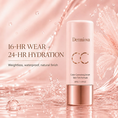 Last Day Buy1 Get 1 Free❤️ Dermiova Skin-PerfectingCC Serum-Cream