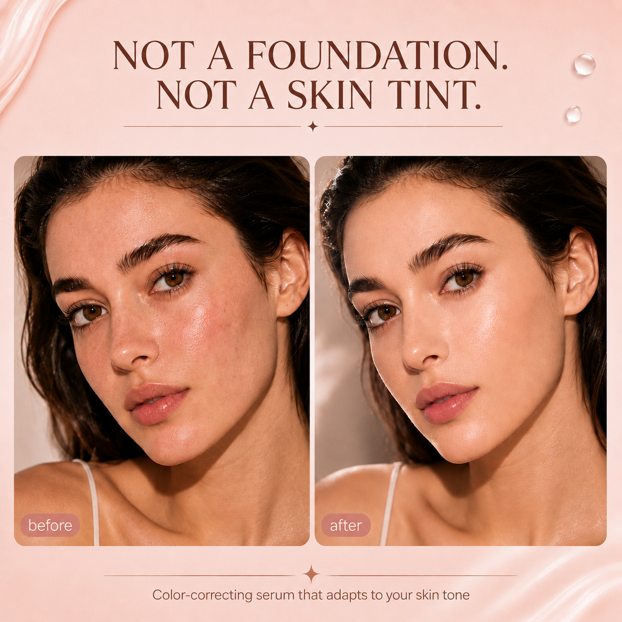 Last Day Buy1 Get 1 Free❤️ Dermiova Skin-PerfectingCC Serum-Cream