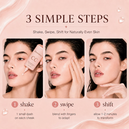 Last Day Buy1 Get 1 Free❤️ Dermiova Skin-PerfectingCC Serum-Cream