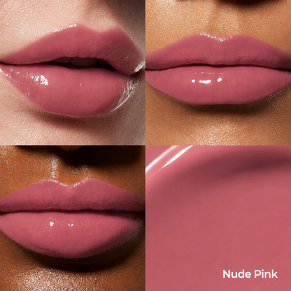 Dermiova™ Dual-Tone Dual-Ended Liquid Lipstick, Matte & Gloss Two-Tip Lip Color