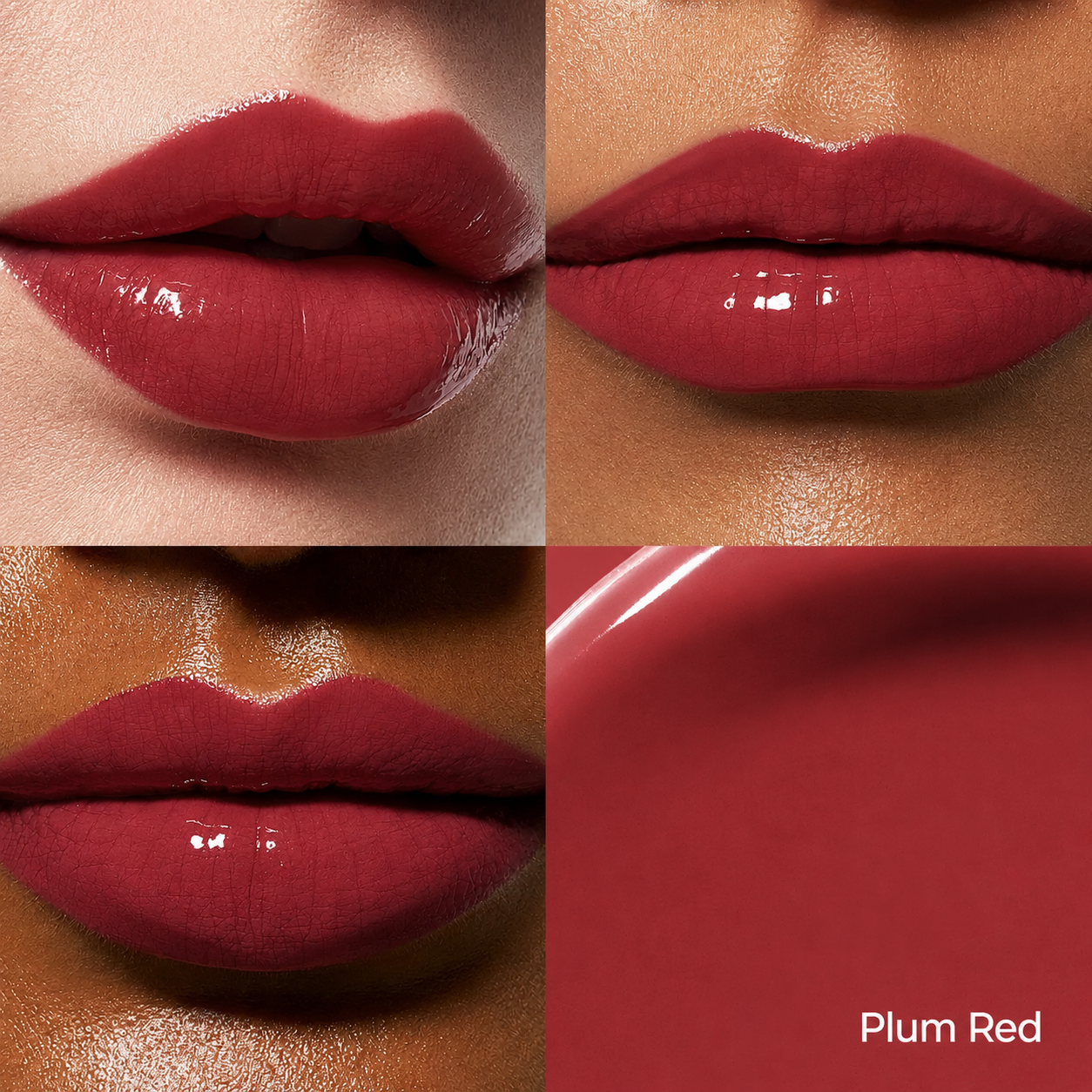 Dermiova™ Dual-Tone Dual-Ended Liquid Lipstick, Matte & Gloss Two-Tip Lip Color